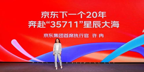 京東加速轉型 許冉沖鋒，興辦實業新篇章